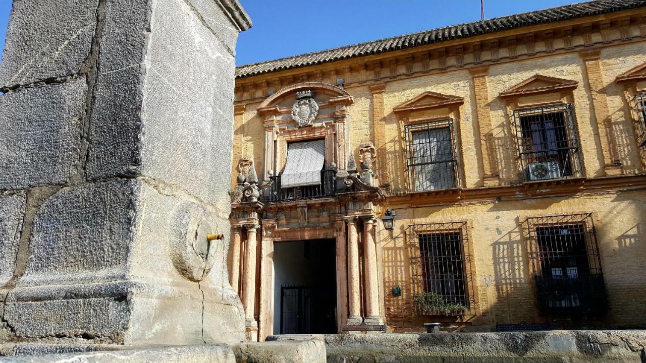 Duplex Palacio Del Vizconde Cordoba Exterior photo